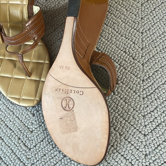 COLE HAAN Women's Wedge Sandals - Picture 4 of 5